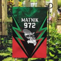 Martinique 972 Garden Flag Matnik Map