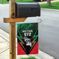 Martinique 972 Garden Flag Matnik Map