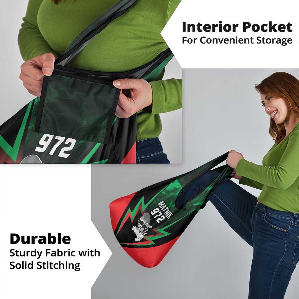 Martinique 972 Grocery Bag Matnik Map