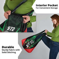 Martinique 972 Grocery Bag Matnik Map