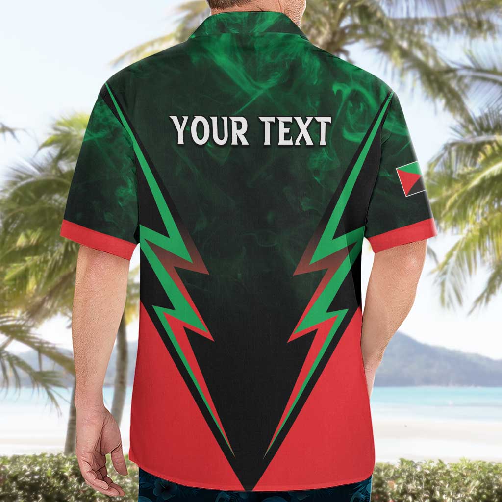 Personalized Martinique 972 Hawaiian Shirt Matnik Map