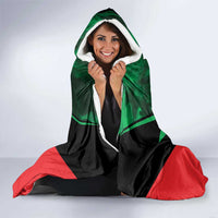 Martinique 972 Hooded Blanket Matnik Map