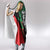 Martinique 972 Hooded Blanket Matnik Map