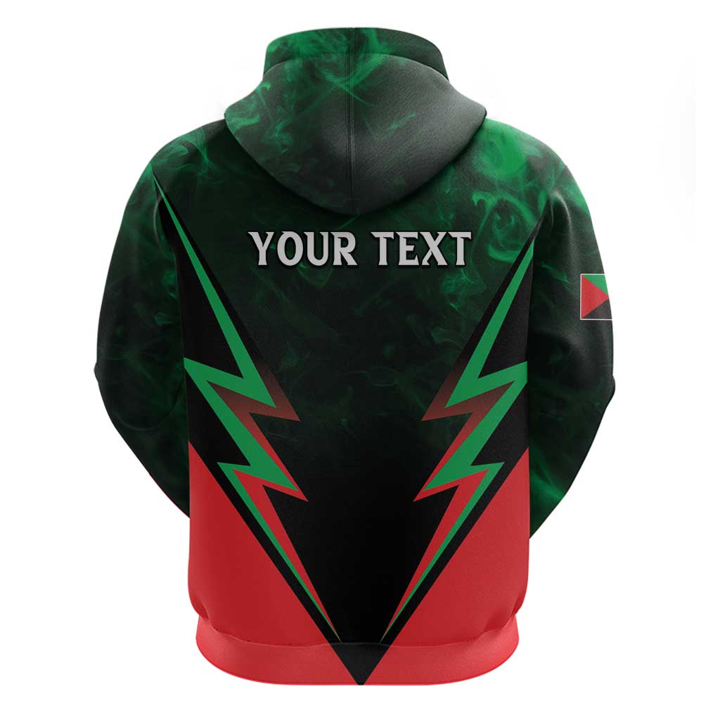 Personalized Martinique 972 Hoodie Matnik Map