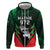 Personalized Martinique 972 Hoodie Matnik Map