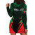 Personalized Martinique 972 Hoodie Dress Matnik Map