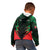 Personalized Martinique 972 Kid Hoodie Matnik Map