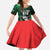 Personalized Martinique 972 Kid Short Sleeve Dress Matnik Map