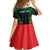 Personalized Martinique 972 Kid Short Sleeve Dress Matnik Map
