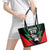 Martinique 972 Leather Tote Bag Matnik Map