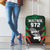 Martinique 972 Luggage Cover Matnik Map
