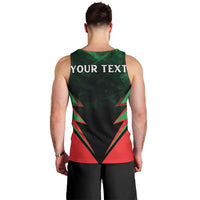 Personalized Martinique 972 Men Tank Top Matnik Map