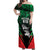 Personalized Martinique 972 Off Shoulder Maxi Dress Matnik Map