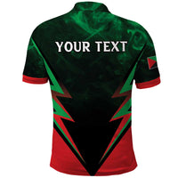 Personalized Martinique 972 Polo Shirt Matnik Map