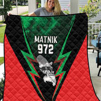 Martinique 972 Quilt Matnik Map