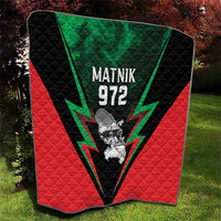 Martinique 972 Quilt Matnik Map