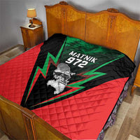 Martinique 972 Quilt Matnik Map