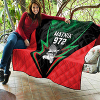 Martinique 972 Quilt Matnik Map