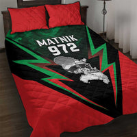 Martinique 972 Quilt Bed Set Matnik Map