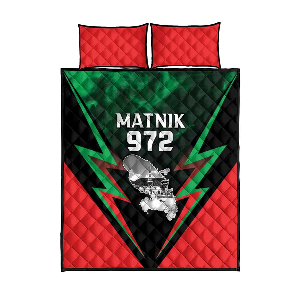 Martinique 972 Quilt Bed Set Matnik Map