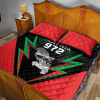 Martinique 972 Quilt Bed Set Matnik Map