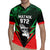 Personalized Martinique 972 Rugby Jersey Matnik Map