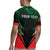 Personalized Martinique 972 Rugby Jersey Matnik Map