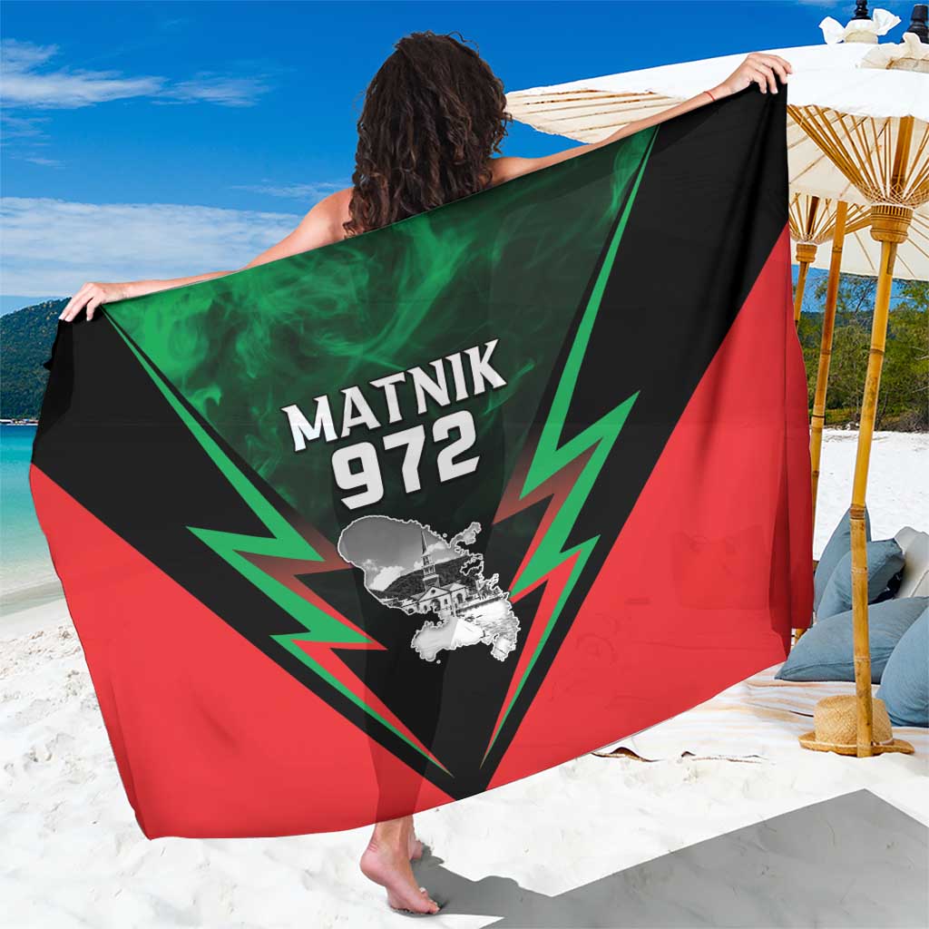 Martinique 972 Sarong Matnik Map