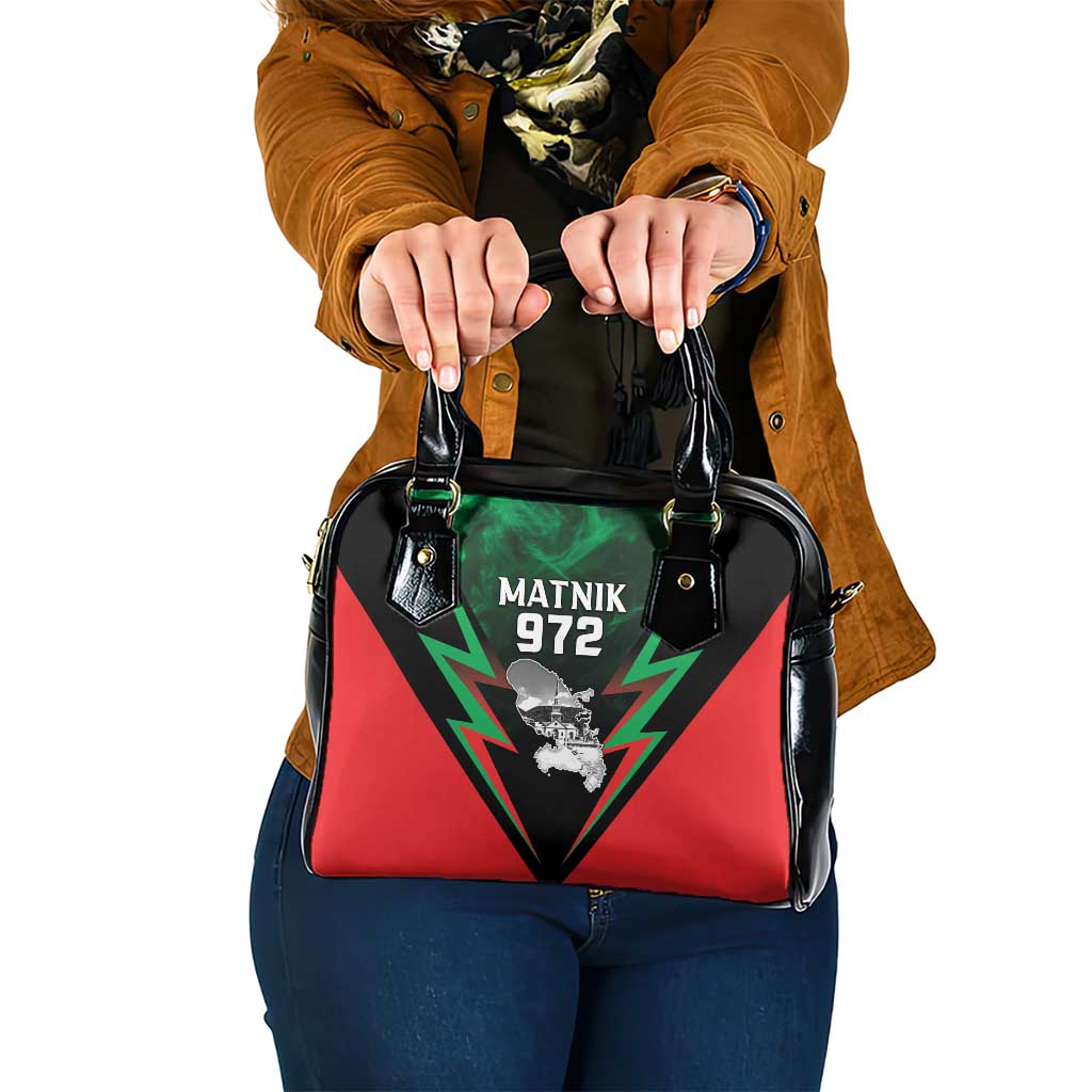 Martinique 972 Shoulder Handbag Matnik Map