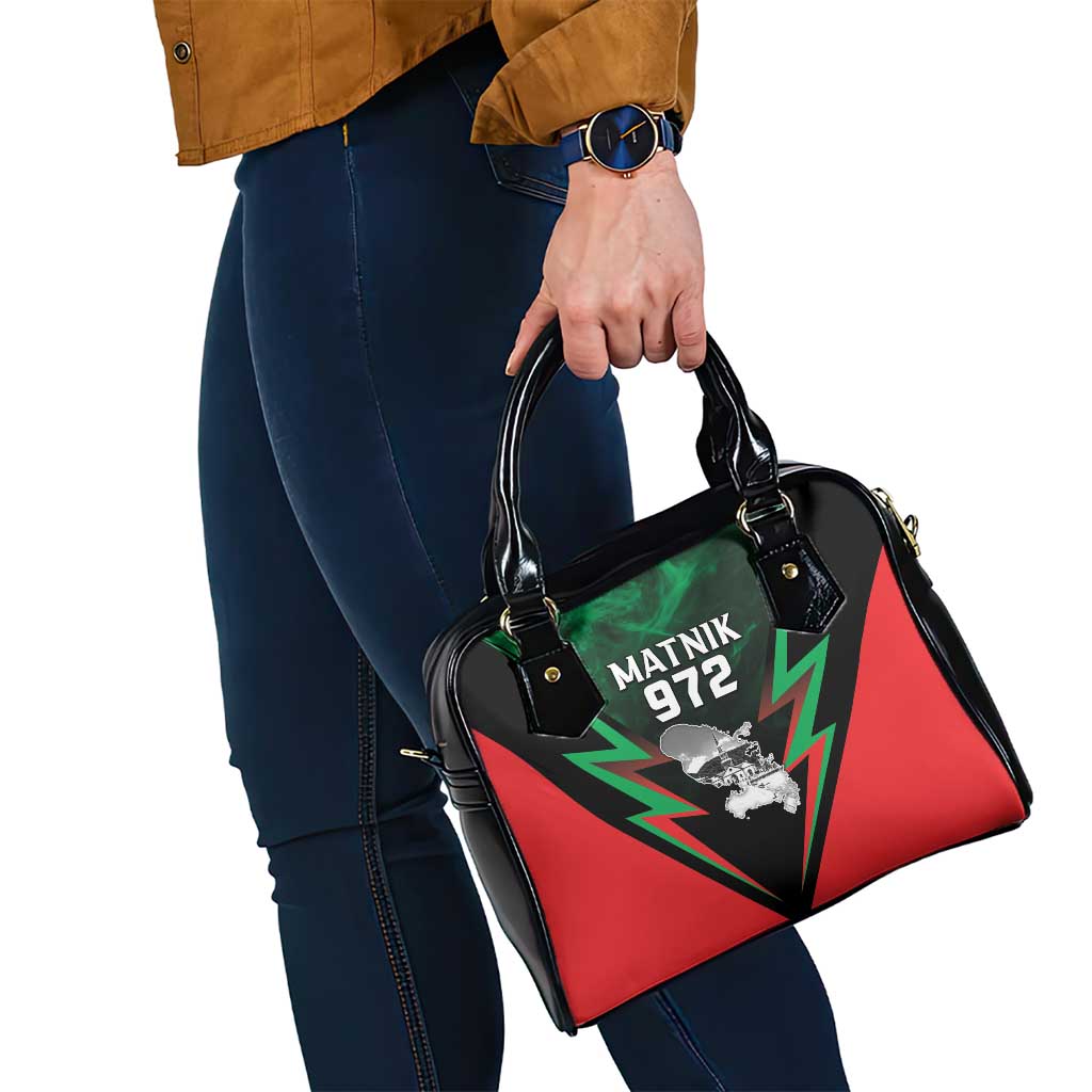 Martinique 972 Shoulder Handbag Matnik Map