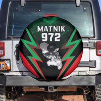 Martinique 972 Spare Tire Cover Matnik Map