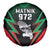 Martinique 972 Spare Tire Cover Matnik Map