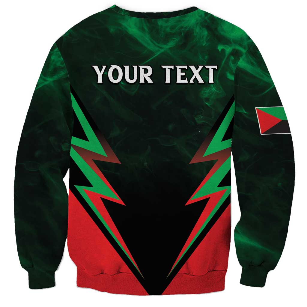 Personalized Martinique 972 Sweatshirt Matnik Map