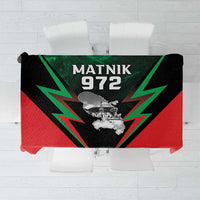 Martinique 972 Tablecloth Matnik Map