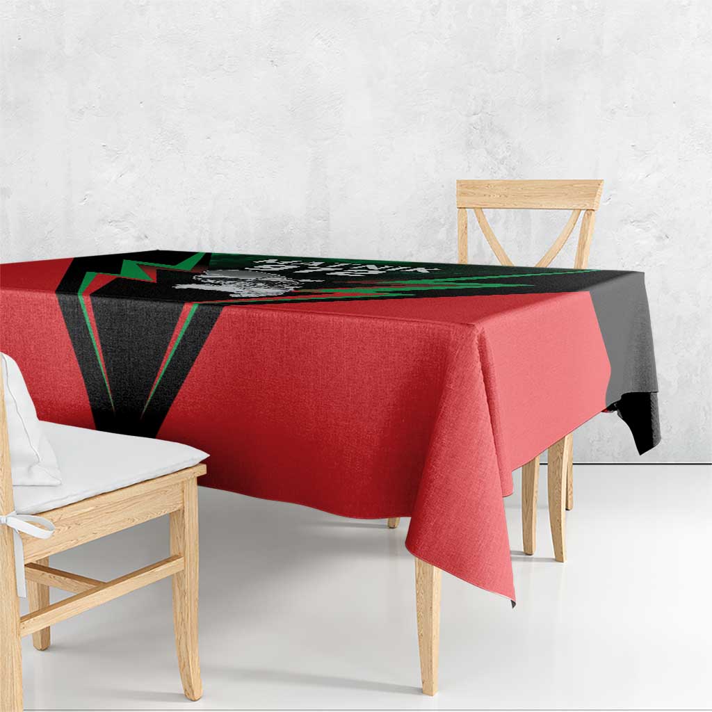 Martinique 972 Tablecloth Matnik Map