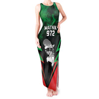 Personalized Martinique 972 Tank Maxi Dress Matnik Map