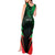 Personalized Martinique 972 Tank Maxi Dress Matnik Map
