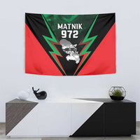 Martinique 972 Tapestry Matnik Map