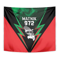 Martinique 972 Tapestry Matnik Map