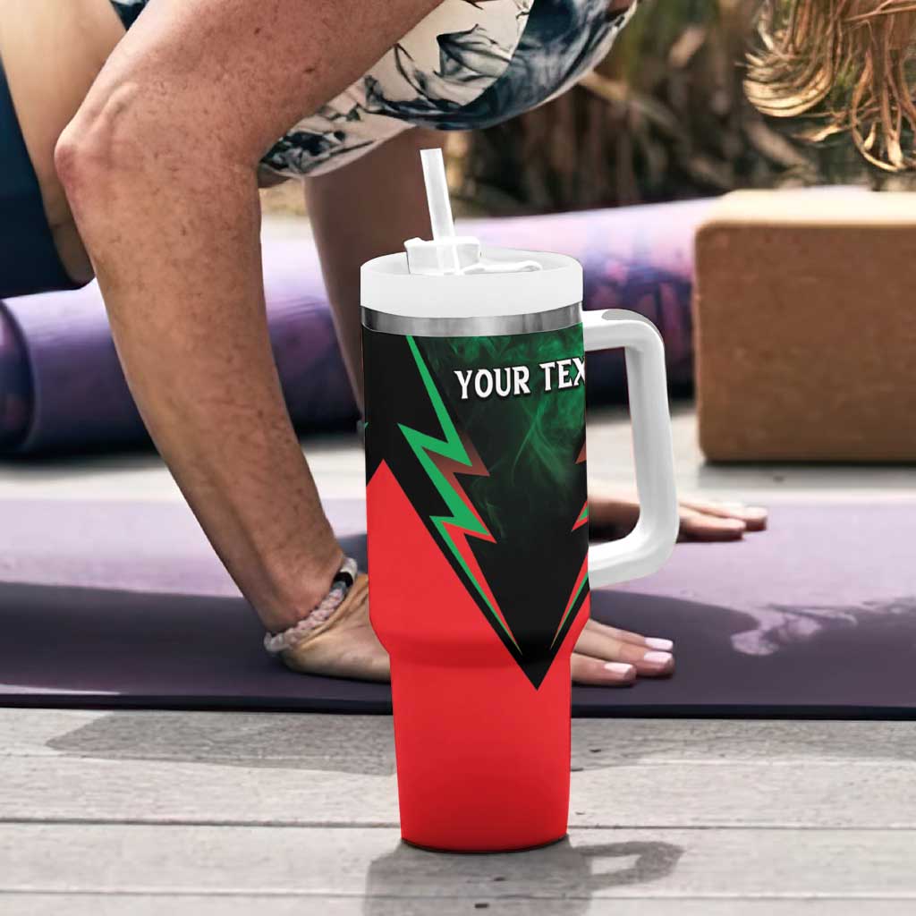 Personalized Martinique 972 Tumbler With Handle Matnik Map