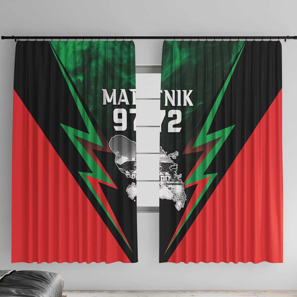 Martinique 972 Window Curtain Matnik Map