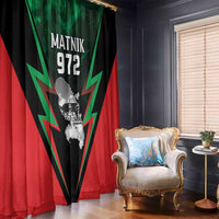 Martinique 972 Window Curtain Matnik Map