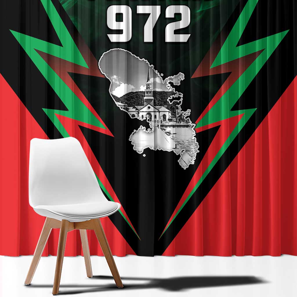 Martinique 972 Window Curtain Matnik Map