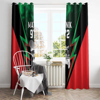 Martinique 972 Window Curtain Matnik Map