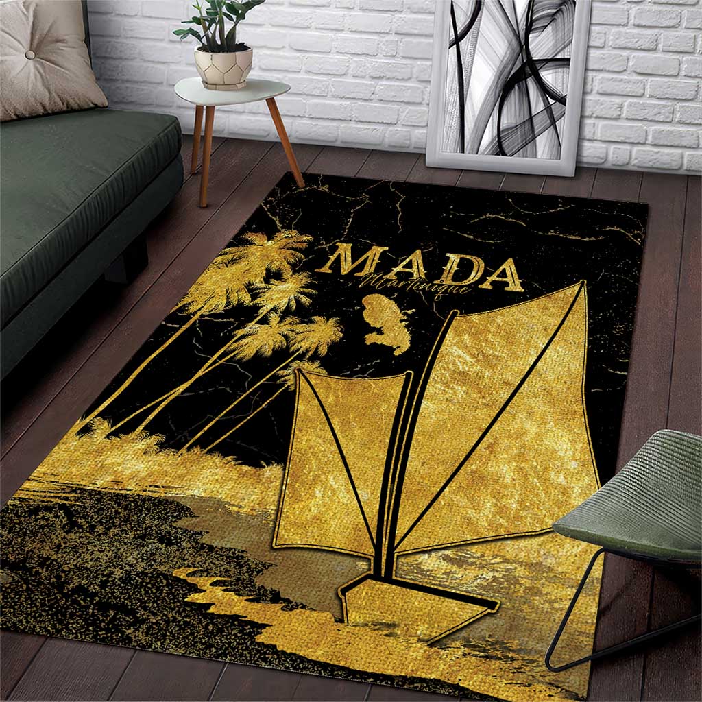 Mada Martinique Area Rug Martinique Yole Gold