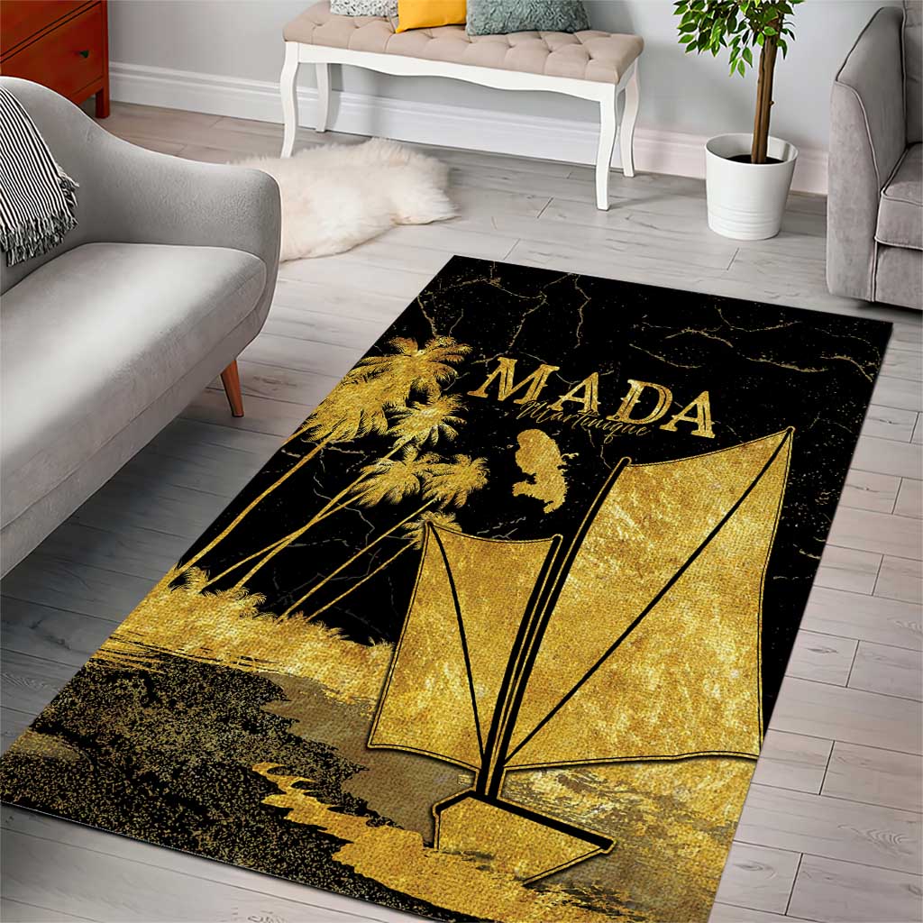 Mada Martinique Area Rug Martinique Yole Gold