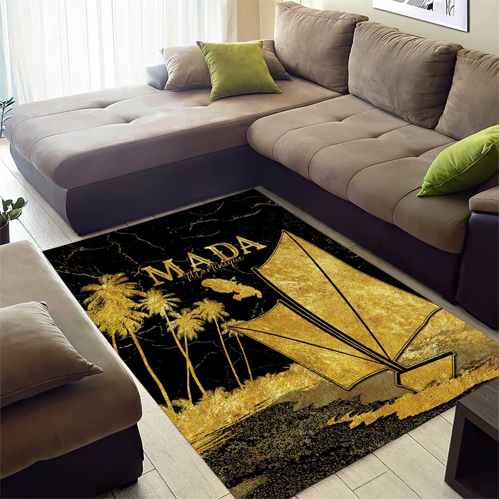 Mada Martinique Area Rug Martinique Yole Gold