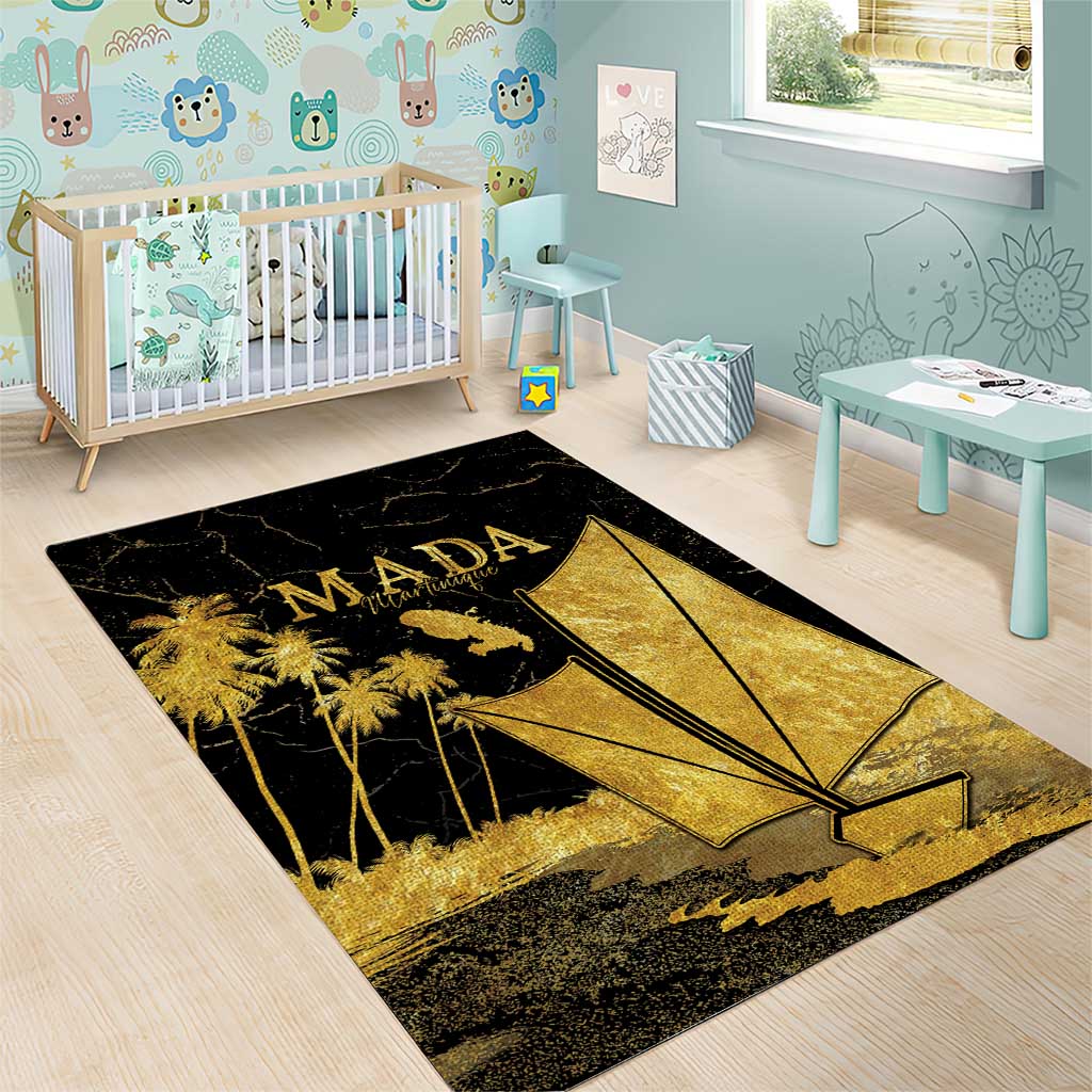 Mada Martinique Area Rug Martinique Yole Gold