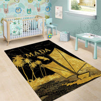 Mada Martinique Area Rug Martinique Yole Gold
