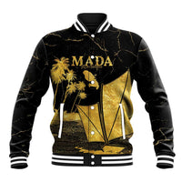 Mada Martinique Baseball Jacket Martinique Yole Gold